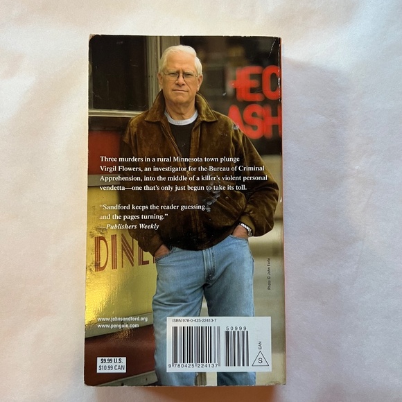 BARGAIN: 4 books by John Sanford, James Patterson, & Jeff Abbott; Mysteries - Picture 3 of 16